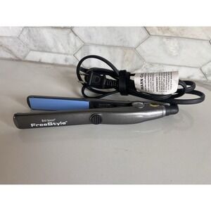 Bio Ionic iTools Freestyle Travel Mini Styling Flat Iron 5/8" Nano Ionic Plates